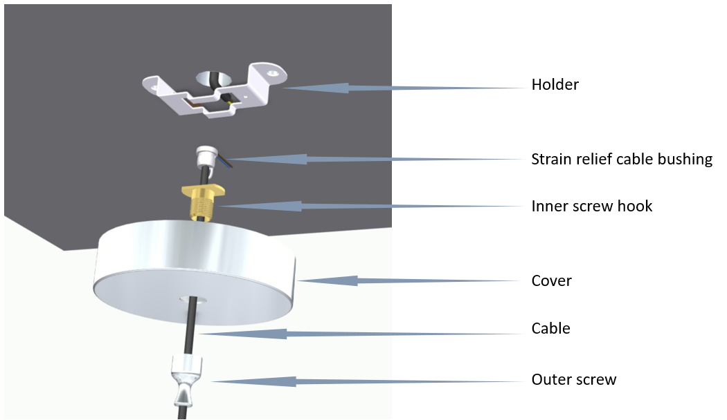 Userfriendly installation of Lamp MDE